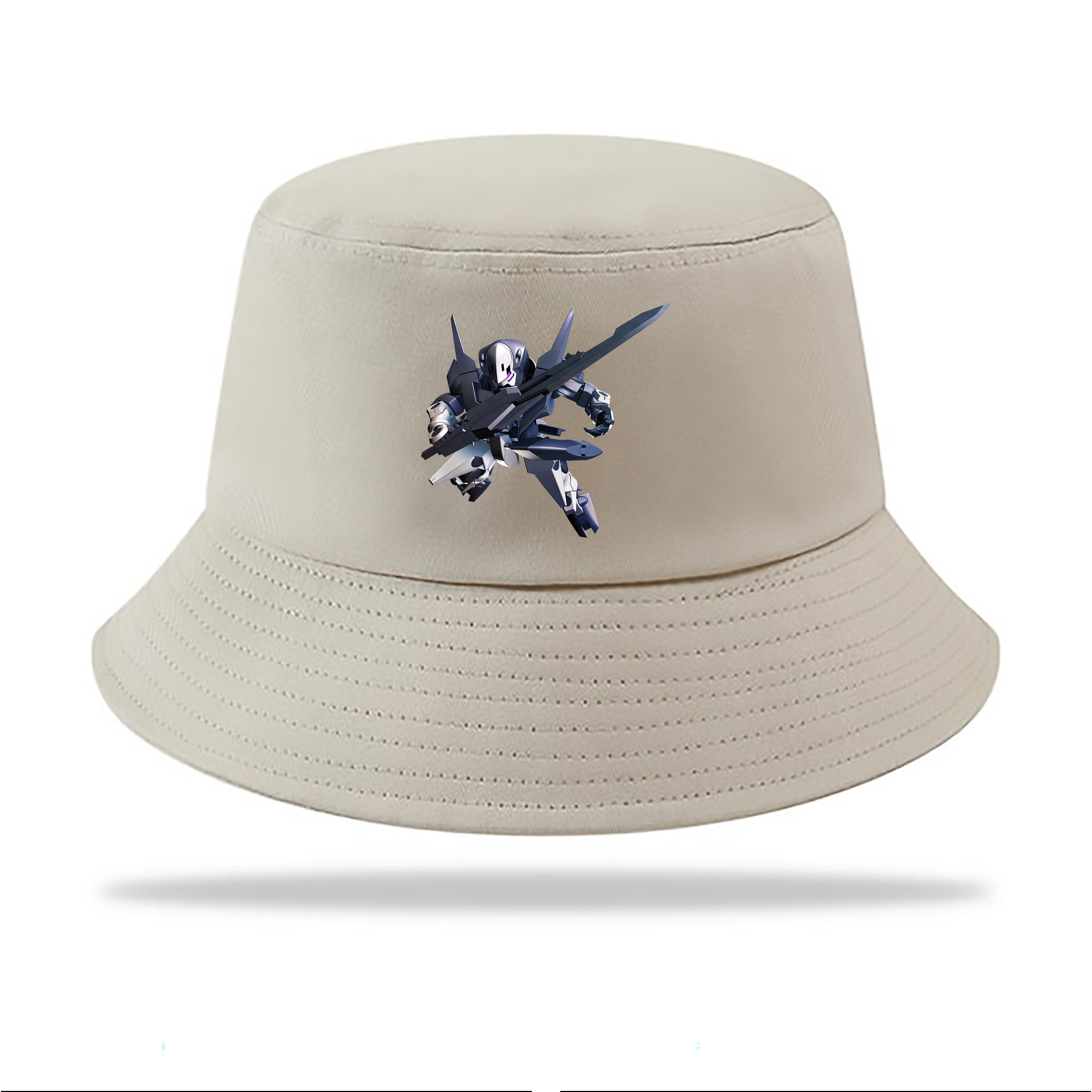 （画像用） 機動戦士ガンダム Mobile Suit Gundam アウトドア日除けバケットハット